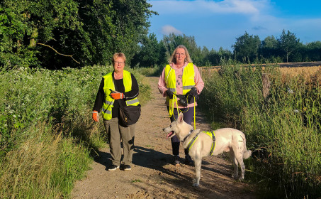 Hundeschule Goch - Mantrailing