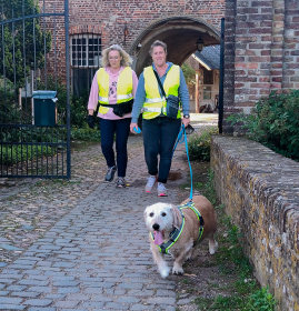 Hundeschule-Goch-Mantrailing-RB